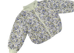 Ativo Short Floreale Velluto Invernale Da Neonata
