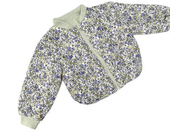 Ativo Giubbino Bomber Reversibile Da Neonata