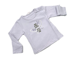 Ativo Maglia in Cotone Caldo Da Neonata