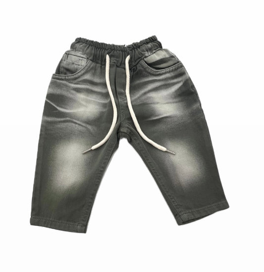 Victor Jeans Verde Sfumato da Bambino