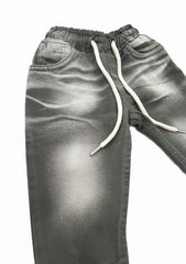 Victor Jeans Verde Sfumato da Neonato