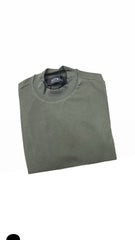 Just West T-Shirt Over Size 100% Cotone Mezzo Collo Da Bambini