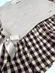 Completo Bambina da 1 a 5 anni con Leggins a Zampa