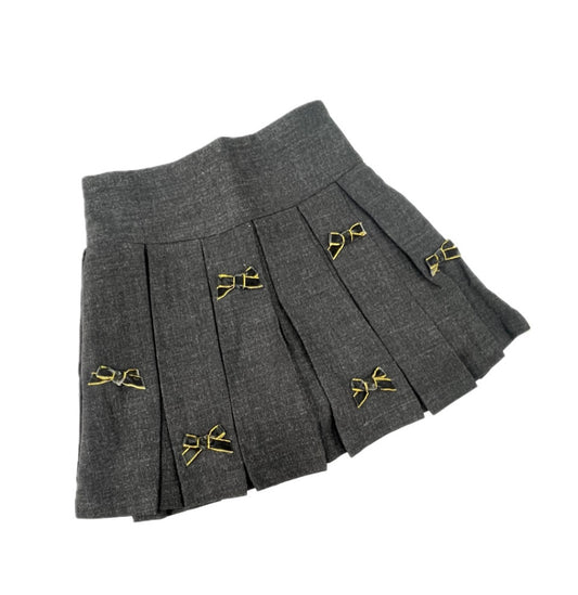 Ativo Gonna Fiocchetti a Pieghe con Coulotte