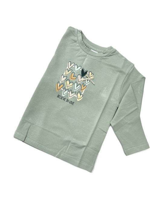 Ativo Maglia Cotone Caldo Da Bambina