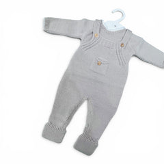 Completo Salopette e Maglia Due Pezzi in m. Lana