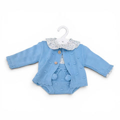 Completo Tre Pezzi Camicia Giacchino Coulotte m. Lana