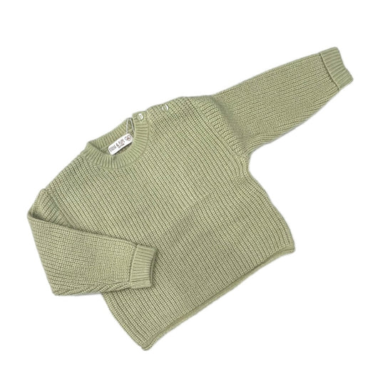 Stelle & Pupi Pullover Lana Da Neonata