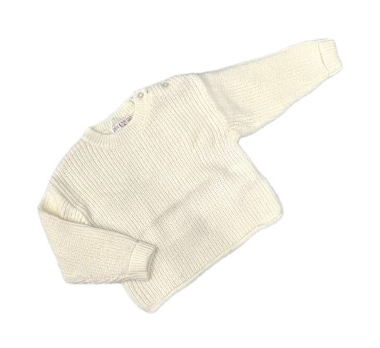 Stelle & Pupi Pullover Lana Da Neonata