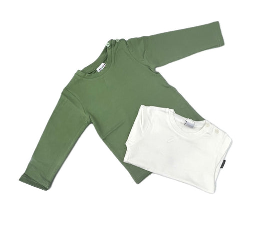 Ativo Maglia in Cotone Caldo Da Neonati