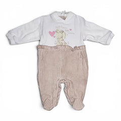Pastello Tutina in Ciniglia Da Neonata