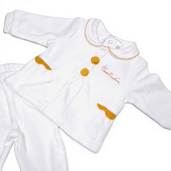Pierre Cardin Limited Edition Tutina in Ciniglia Da Neonata