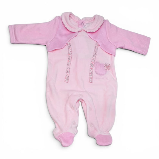 Pierre Cardin Limited Edition Tutina in Ciniglia Da Neonata