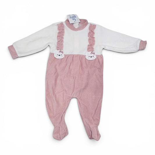 Gary Tutina in Ciniglia Bretelle Da Neonata