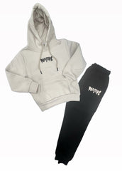 Tuta Completo Felpa e Pantalone Invernale Da Ragazzo