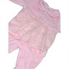 Pierre Cardin Limited Edition Tutina in Ciniglia Da Neonata