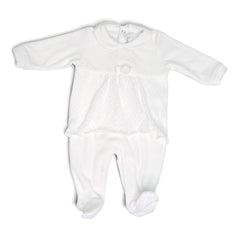 Pierre Cardin Limited Edition Tutina in Ciniglia Da Neonata
