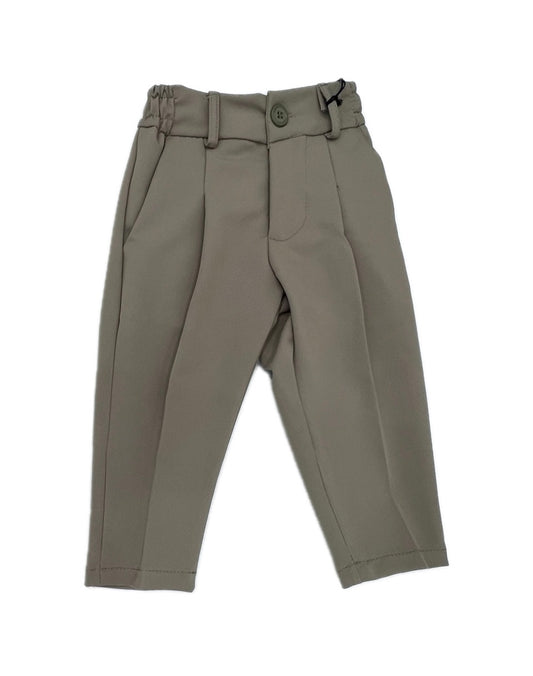 Jasper Pantalone Classico con pinces da Neonato