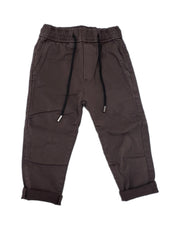 Jasper Pantalone con Elastico in Vita da Bambino Invernale