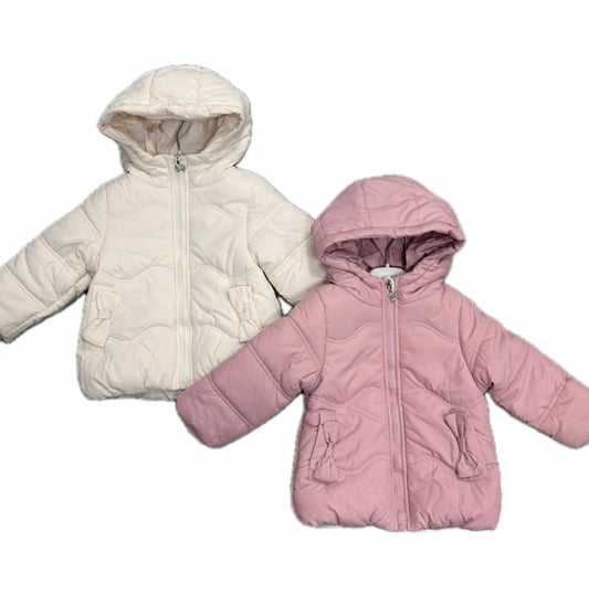 Giubbino Da Neonata Interno Pelliccia