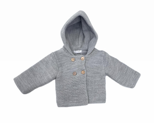 Coralo Cappottino in Maglia da Neonata Invernale