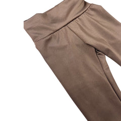 Leggings in Lycra Vita Alta Da Bambina