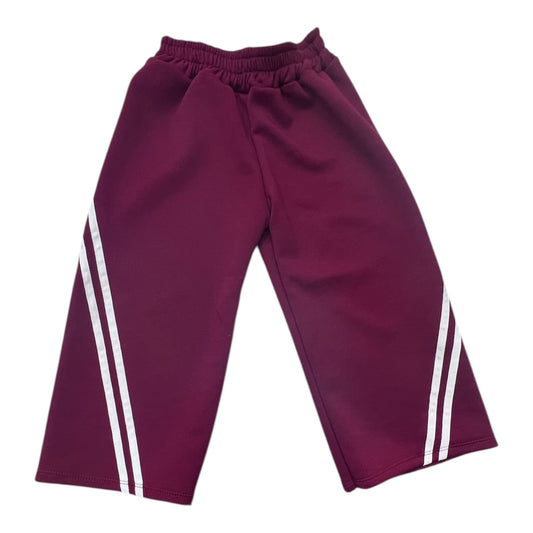 Pantalone Tuta Wide Leg Da Bambina Invernale