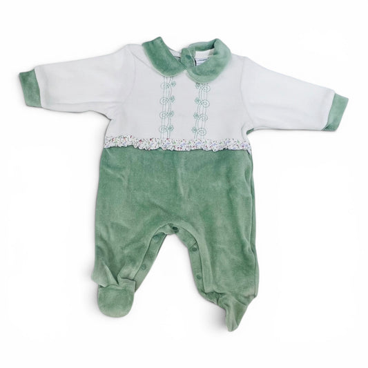 Batuffolini Tutina in Ciniglia Da Neonata