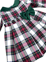 Abitino in Tartan Da Neonata