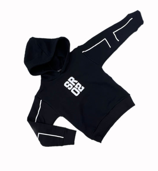 Felpa Con Cappuccio Da Bambino Invernale con Stampa