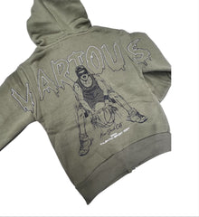 Basket Completo Tuta Felpata Tre Pezzi Da Bambino