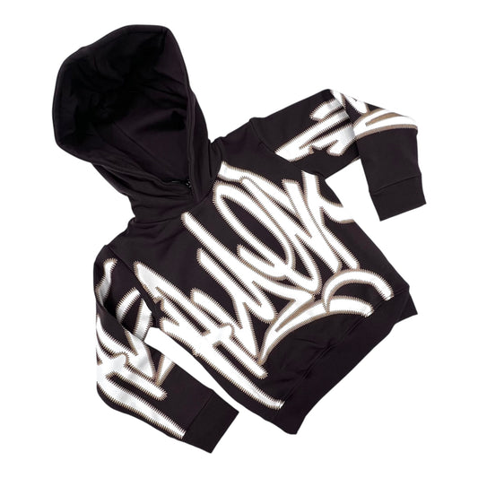 Attuality Brand Felpa Da Neonato Con Cappuccio Marrone