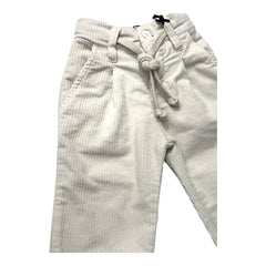 Rebel Pantalone Velluto con Pinces Da Neonato