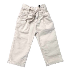 Rebel Pantalone Velluto con Pinces Da Neonato