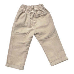 Rebel Pantalone Velluto con Pinces Da Bambino