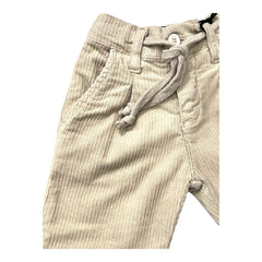 Rebel Pantalone Velluto con Pinces Da Bambino