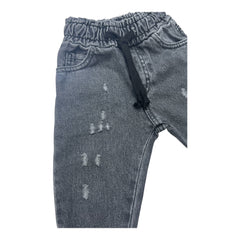 Rebel Jeans Bull con Elastico Giro Vita Da Neonato