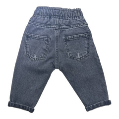 Rebel Jeans Bull con Elastico Giro Vita Da Bambino