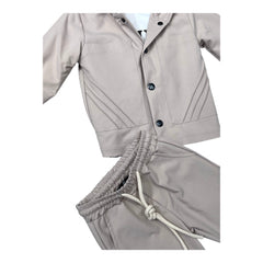 Completo Saint Camicione Maglia Pantalone Tre Pezzi Da Bambino Invernale