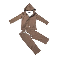 Completo Saint Camicione Maglia Pantalone Tre Pezzi Da Bambino Invernale