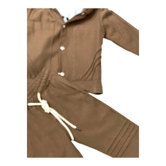 Completo Saint Camicione Maglia Pantalone Tre Pezzi Da Bambino Invernale