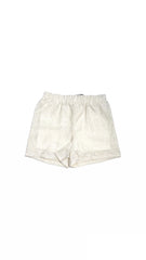 MELANY ROSE TOP CON SHORT IN TESSUTTO STRUTTURATO E RICAMATO