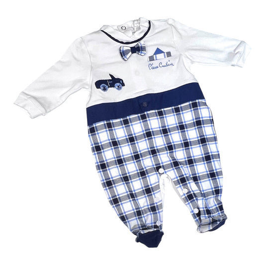 Tutina Pierre Cardin Limited Edition 100% Cotone Da Neonato