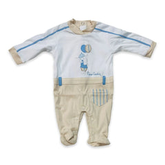 Tutina Pierre Cardin 100% Cotone Da Neonato