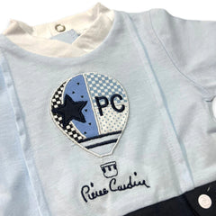 Tutina Pierre Cardin 100% Cotone Da Neonato