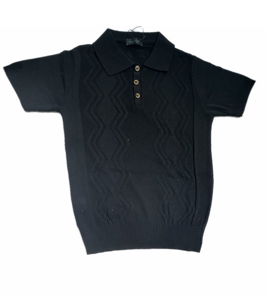 POLO IN FILO MEZZA MANICA RAGAZZO