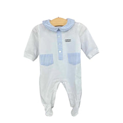 Tutina Pastello Chic 100% Cotone Da Neonato