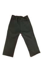 PIERRE CARDIN PANTALONE BAMBINO CLASSIC FONDO AMPIO DOPPIA PINCES-NERO