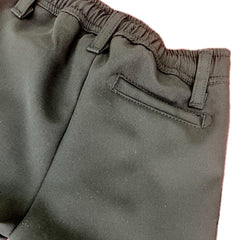 PIERRE CARDIN PANTALONE BAMBINO CLASSIC FONDO AMPIO DOPPIA PINCES-NERO