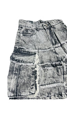 Bermuda Jeans Ragazzo Con Tasconi